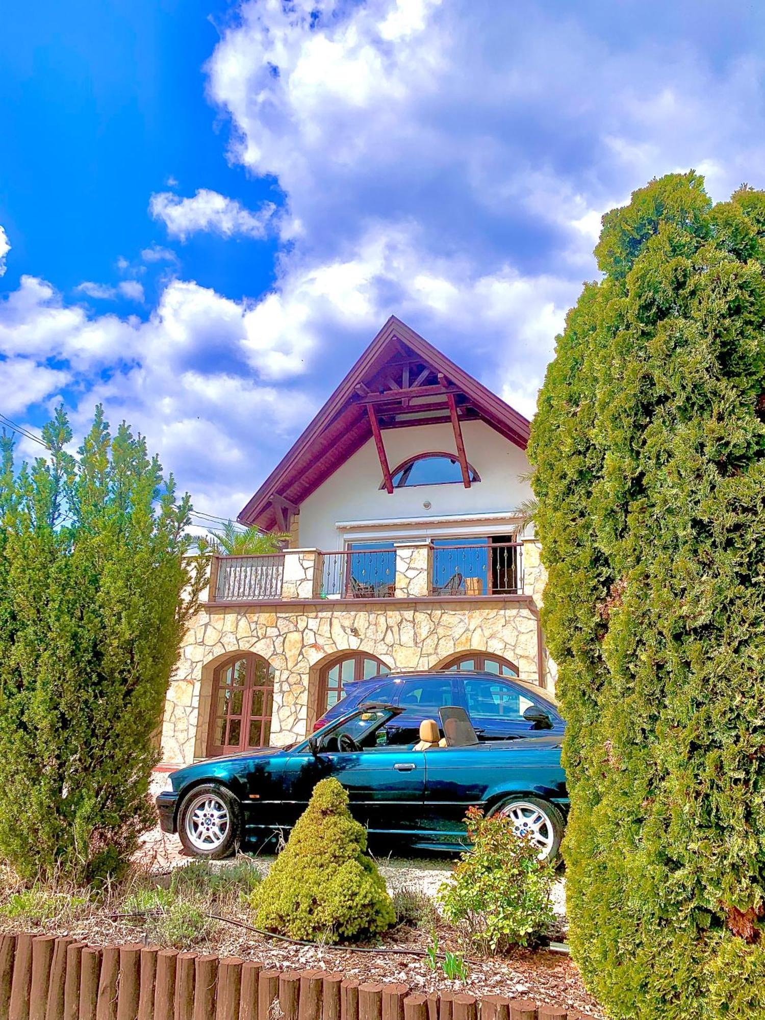 Keith Lakewood Villa Балатонфюред Екстер'єр фото